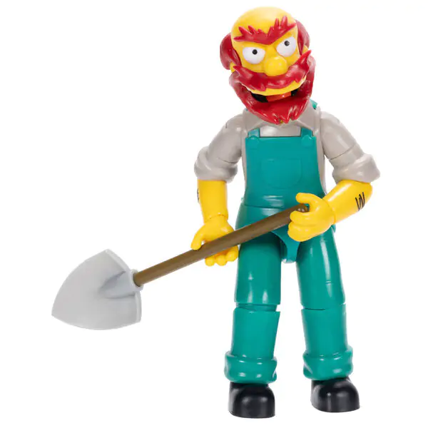 The Simpsons Willie Groundskeeper figure 13cm product photo