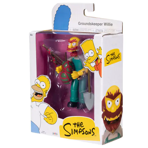 The Simpsons Willie Groundskeeper figure 13cm product photo