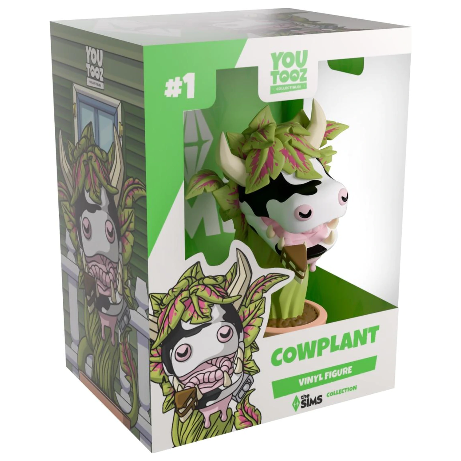 The Sims Cowplant Figure Youtooz 12cm product photo