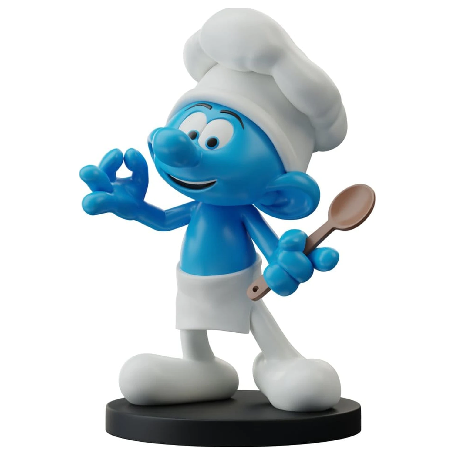 The Smurfs Statue Chef Smurf 12 cm product photo