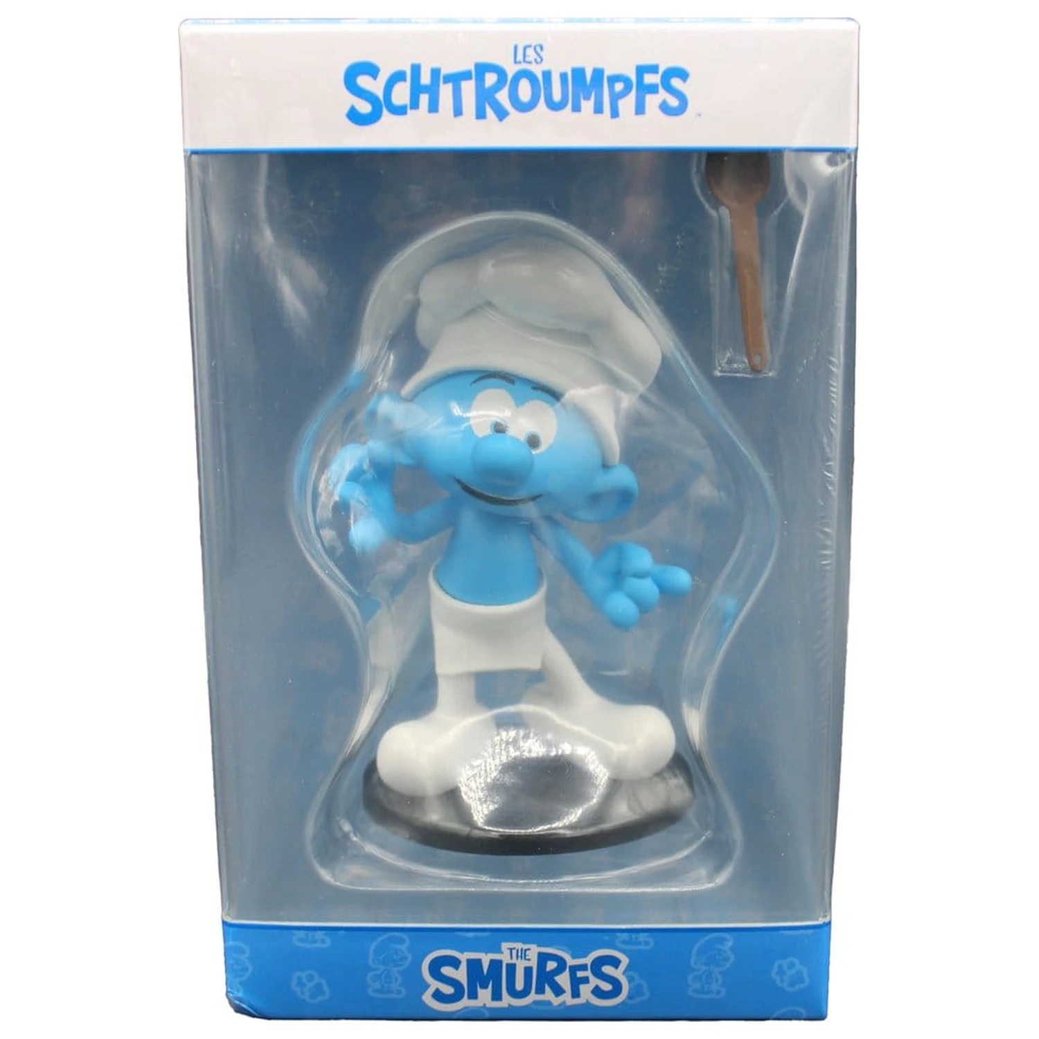The Smurfs Statue Chef Smurf 12 cm product photo