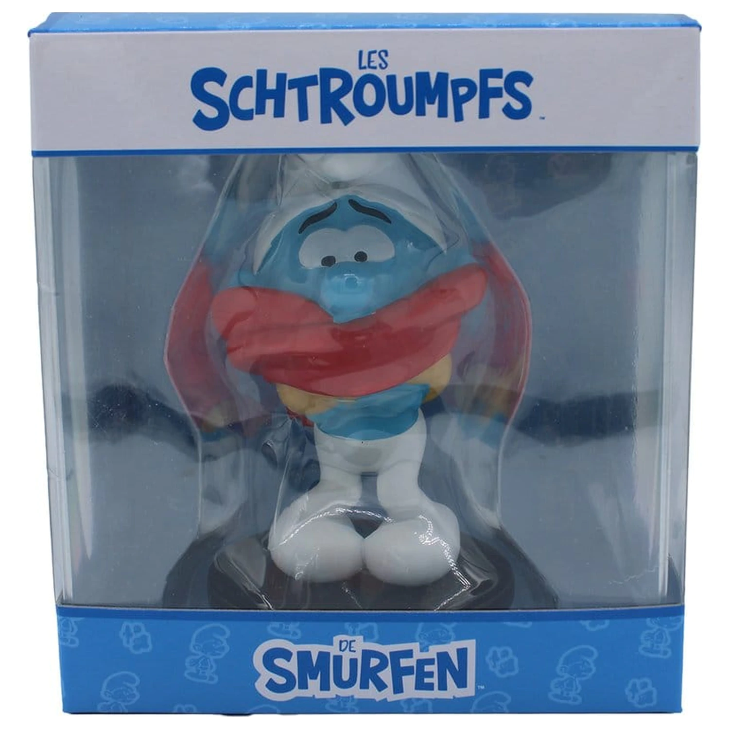 The Smurfs Statue Chilly Smurf 12 cm product photo