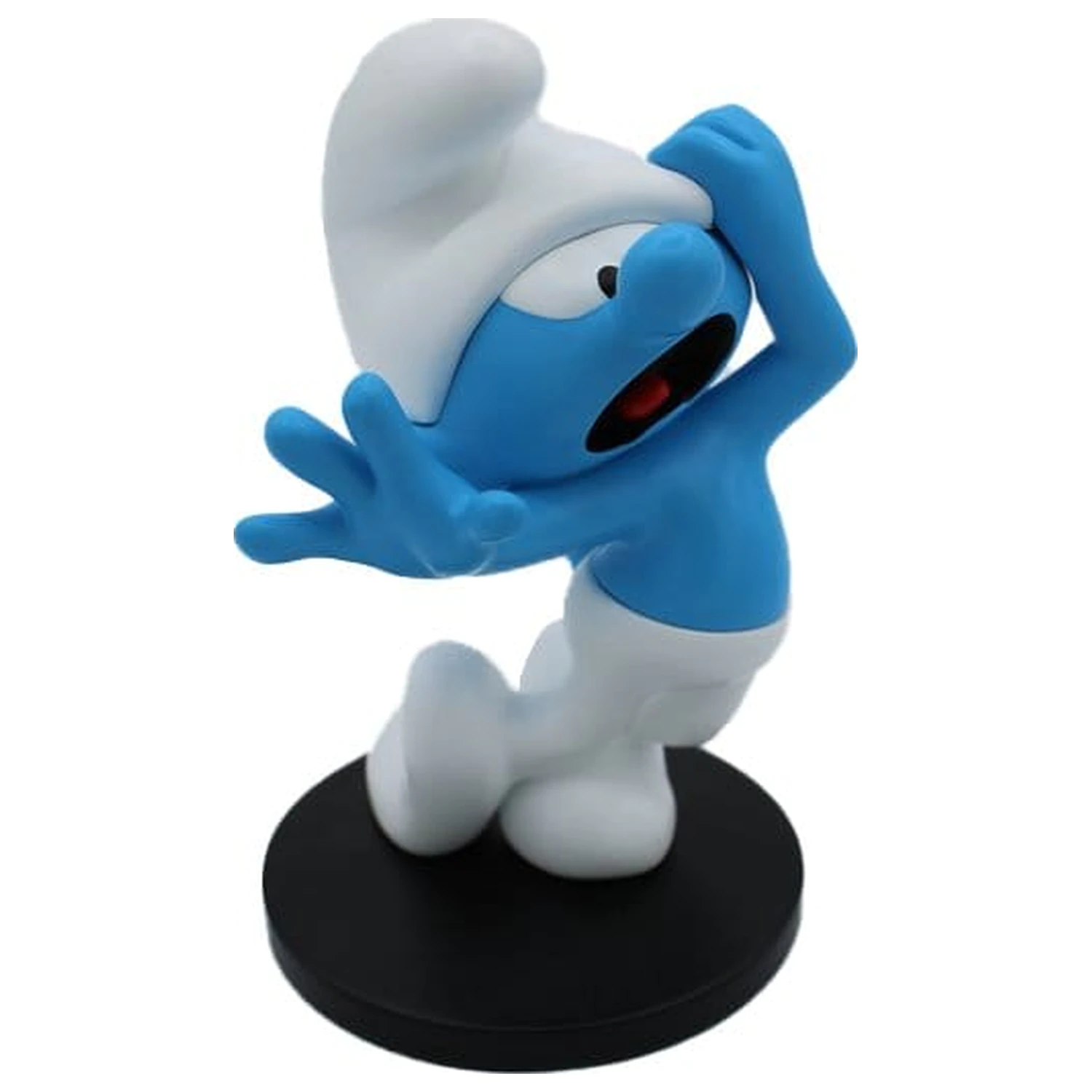 The Smurfs Statue Clumsy Smurf 12 cm product photo