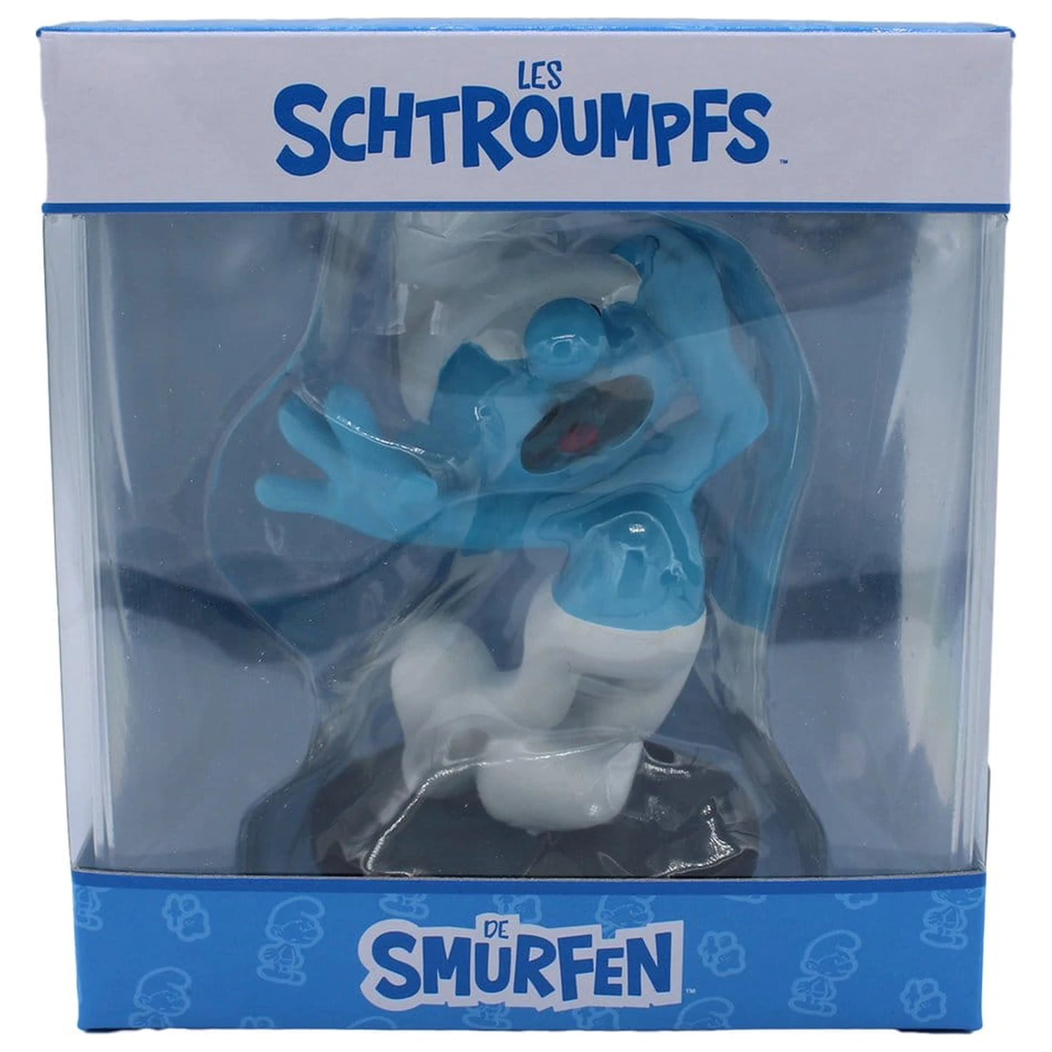 The Smurfs Statue Clumsy Smurf 12 cm product photo