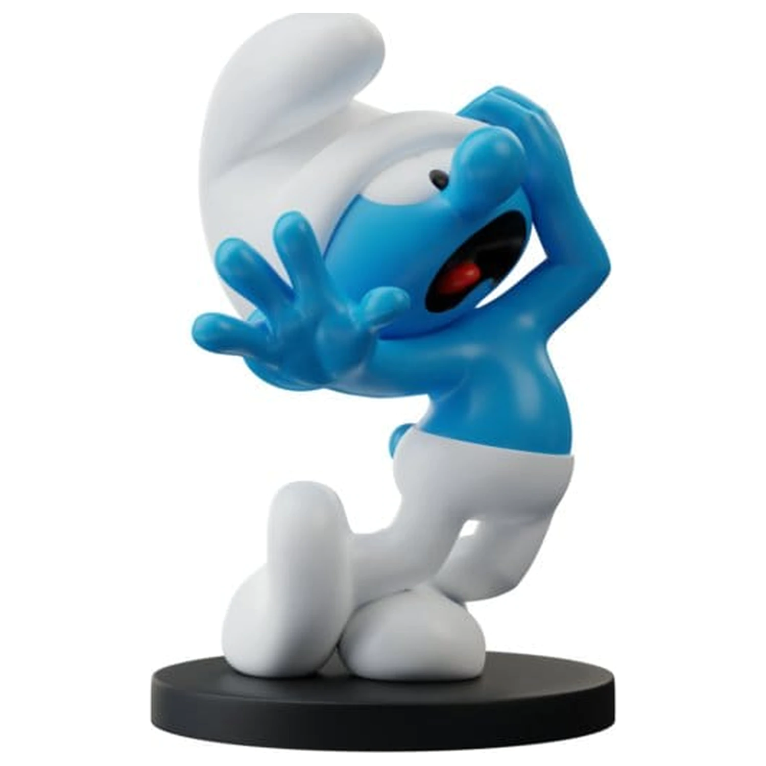 The Smurfs Statue Clumsy Smurf 12 cm product photo