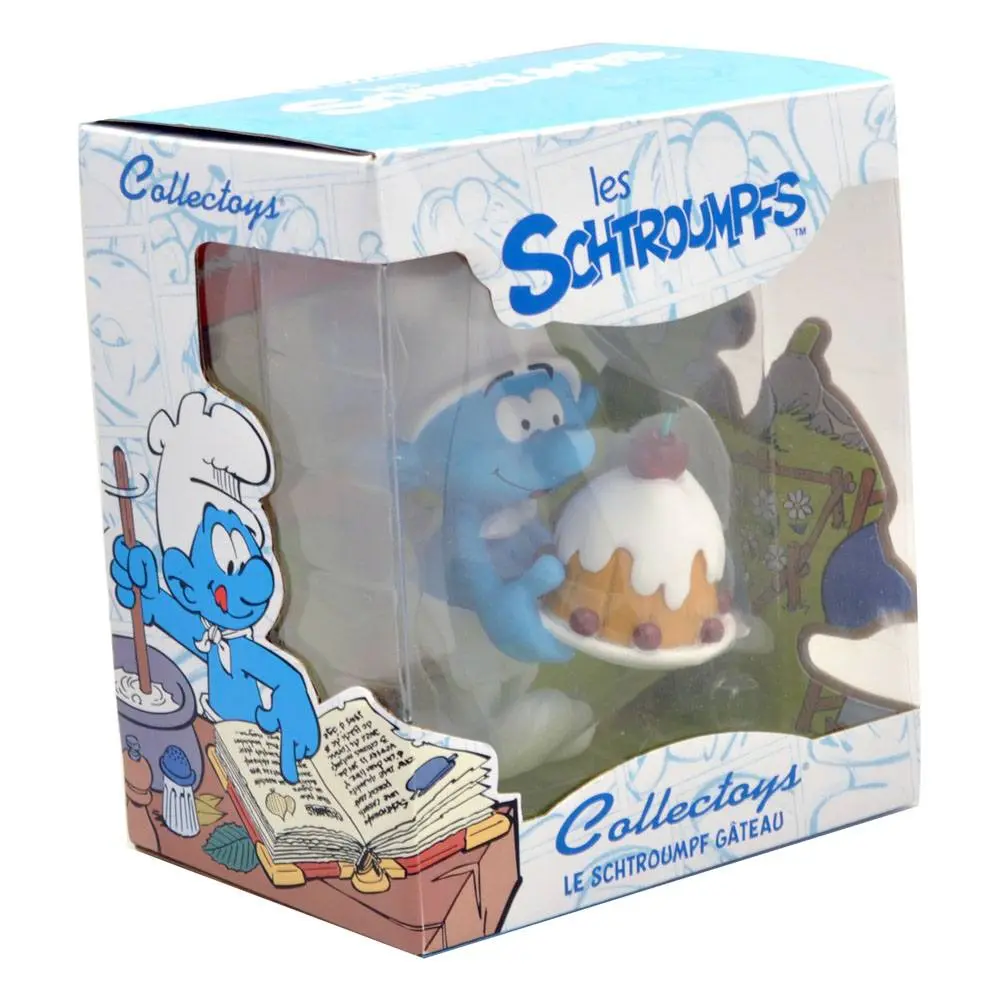 The Smurfs Collector Collection Statue Baker Smurf 15 cm product photo