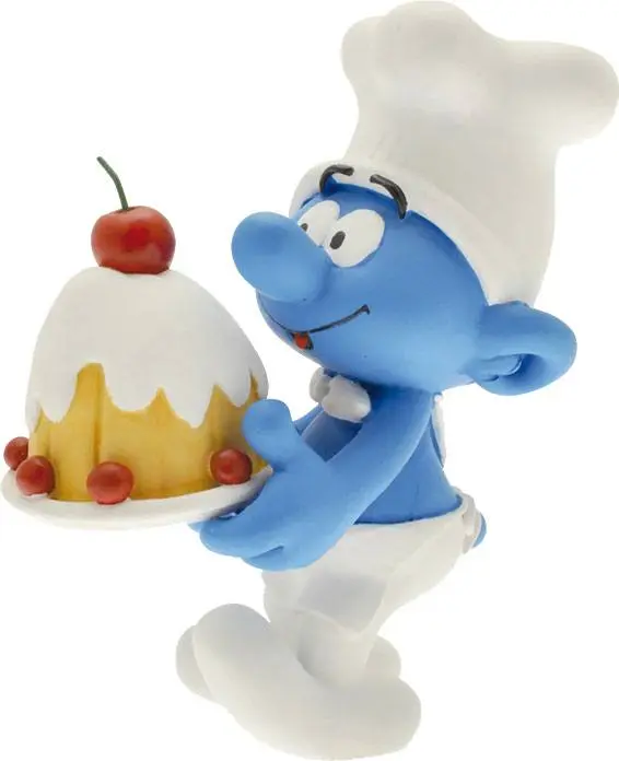 The Smurfs Collector Collection Statue Baker Smurf 15 cm product photo