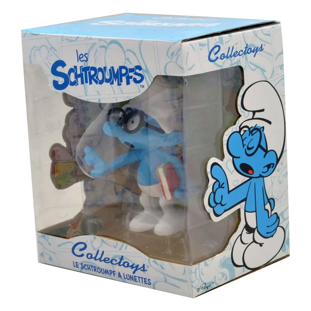 The Smurfs Collector Collection Statue Brainy Smurf 15 cm product photo