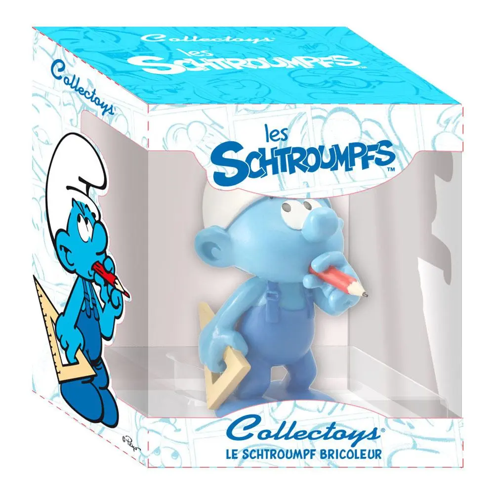 The Smurfs Collector Collection Statue Handy Smurf 15 cm product photo