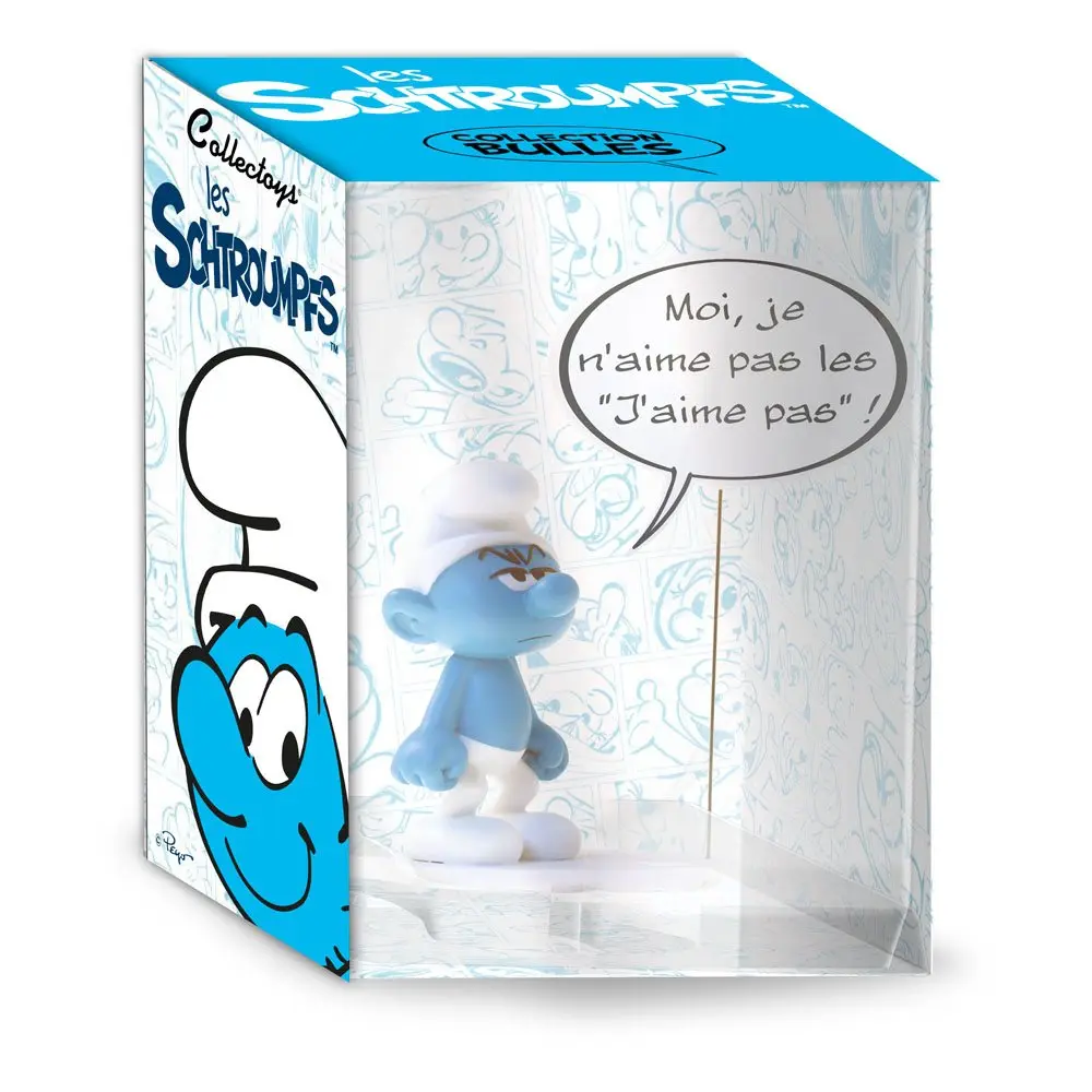 The Smurfs Collectoys Comics Speech Statue Grouchy Smurf 22 cm *French Version* termékfotó