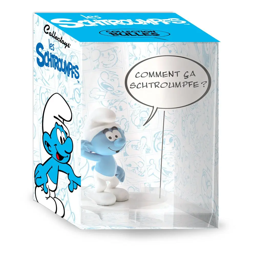 The Smurfs Collectoys Comics Speech Statue Smurf 22 cm *French Version* product photo