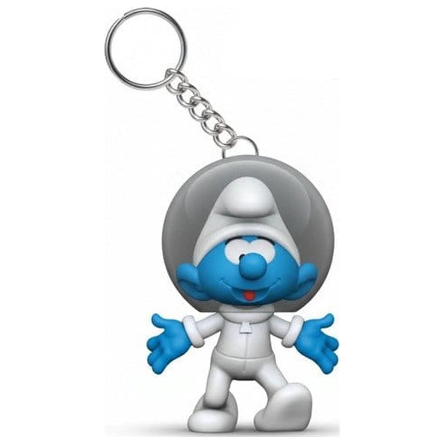 The Smurfs Keychain Cosmosmurf product photo