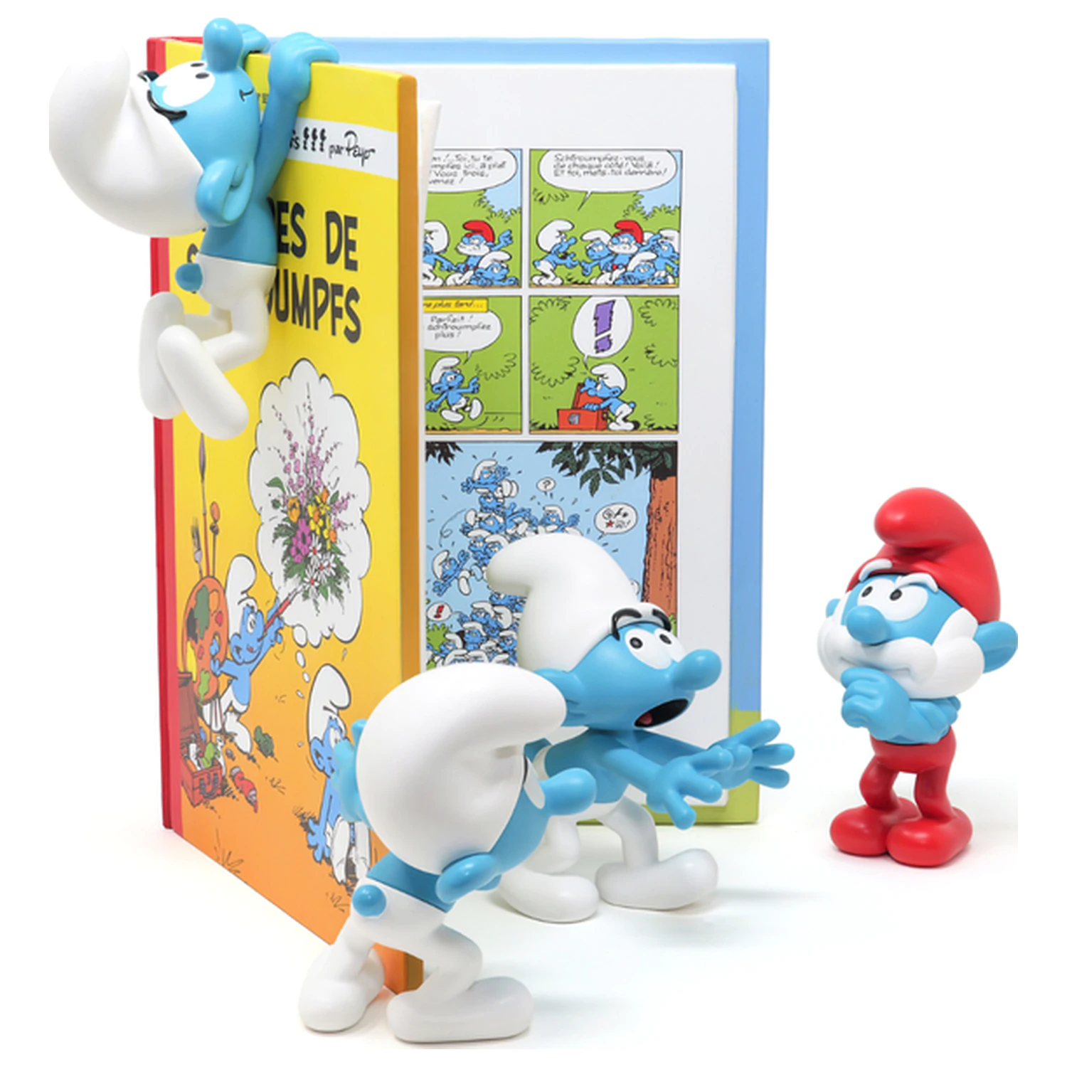 The Smurfs Escape Bubble Statue 20cm product photo