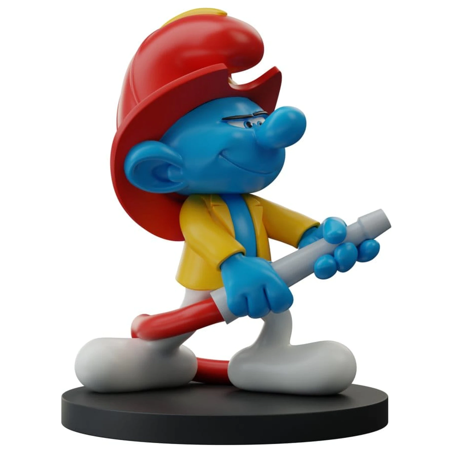 The Smurfs Statue Fireman Smurf 12 cm product photo