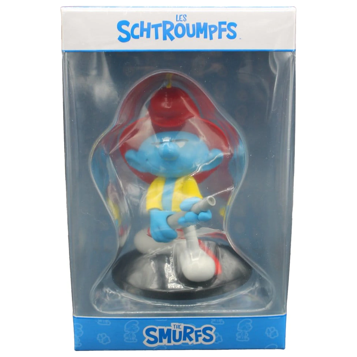 The Smurfs Statue Fireman Smurf 12 cm product photo