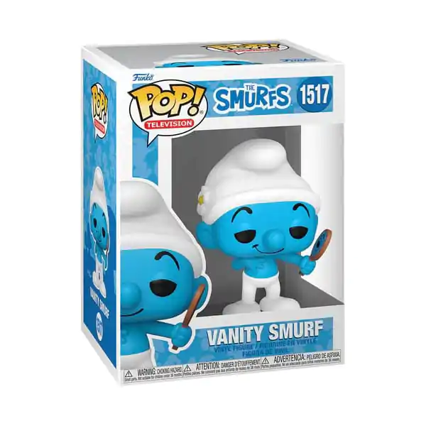 The Smurfs Funko POP! TV Vinyl Figure Vanity Smurf 9 cm termékfotó