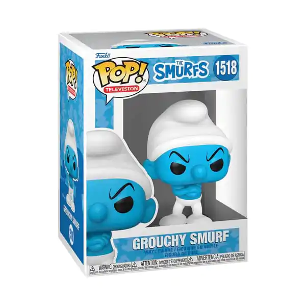 The Smurfs Funko POP! TV Vinyl Figure Grouchy Smurf 9 cm termékfotó