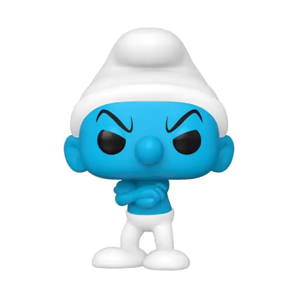 The Smurfs Funko POP! TV Vinyl Figure Grouchy Smurf 9 cm termékfotó