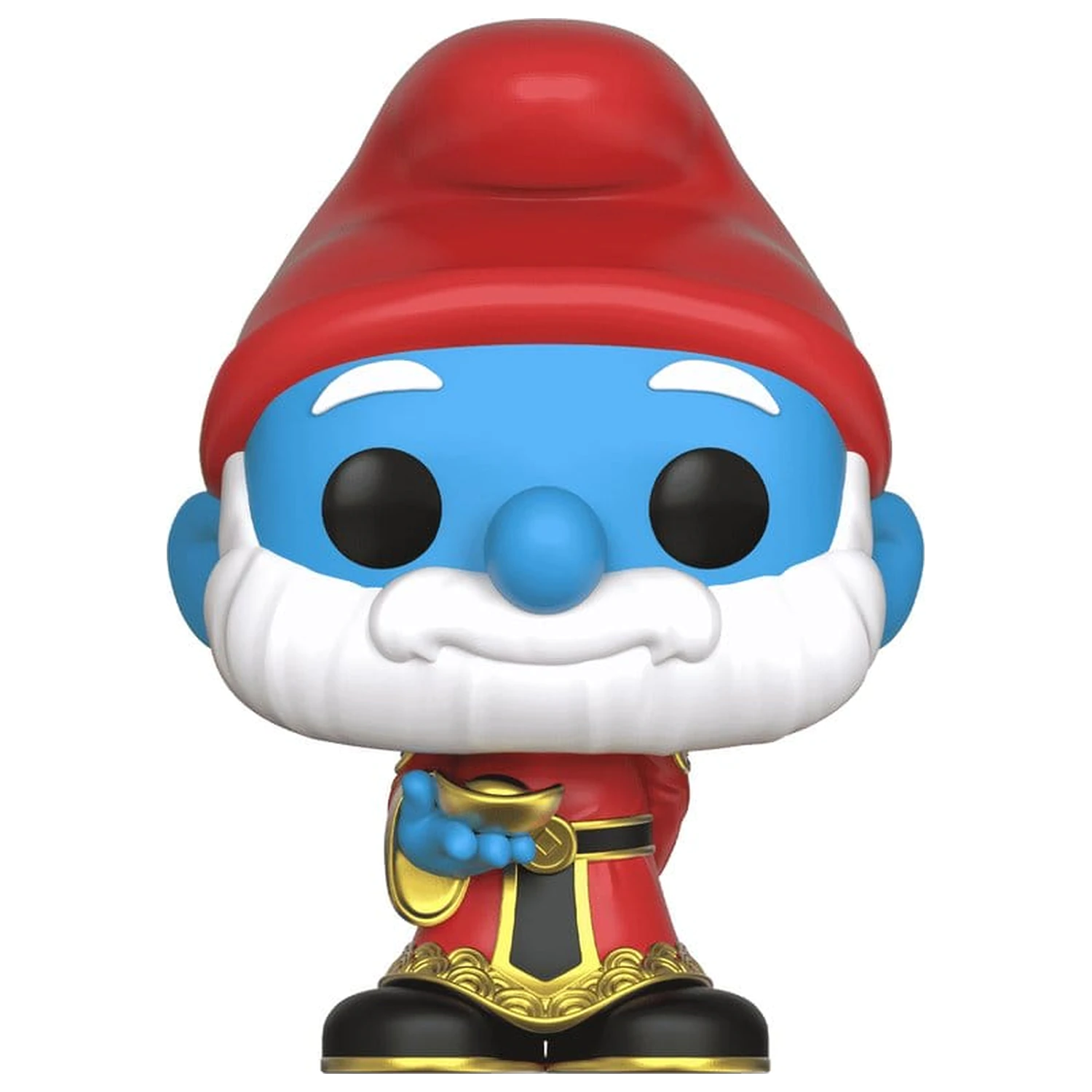 The Smurfs Funko POP! Vinyl Figure Papa Smurf Exclusive Edition 9 cm product photo