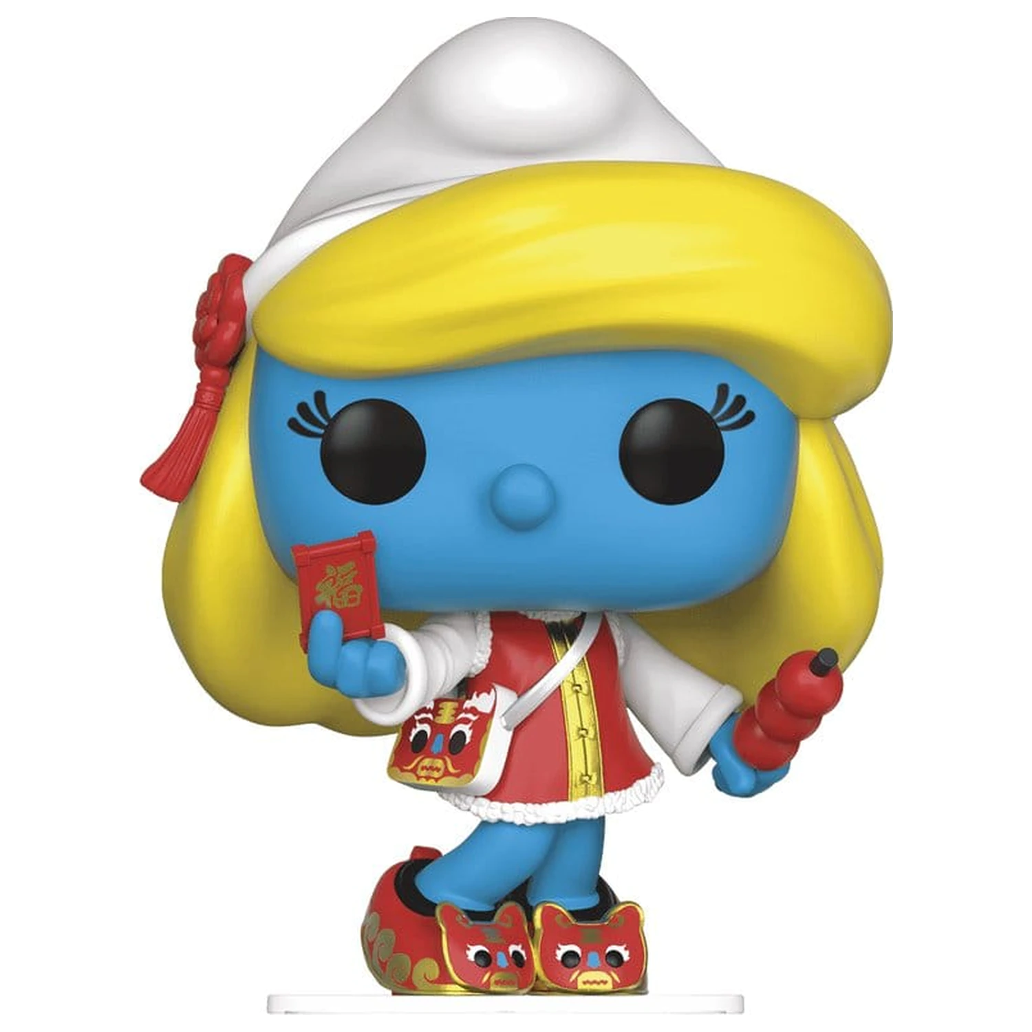 The Smurfs Funko POP! Vinyl Figure Smurfette Exclusive Edition 9 cm product photo