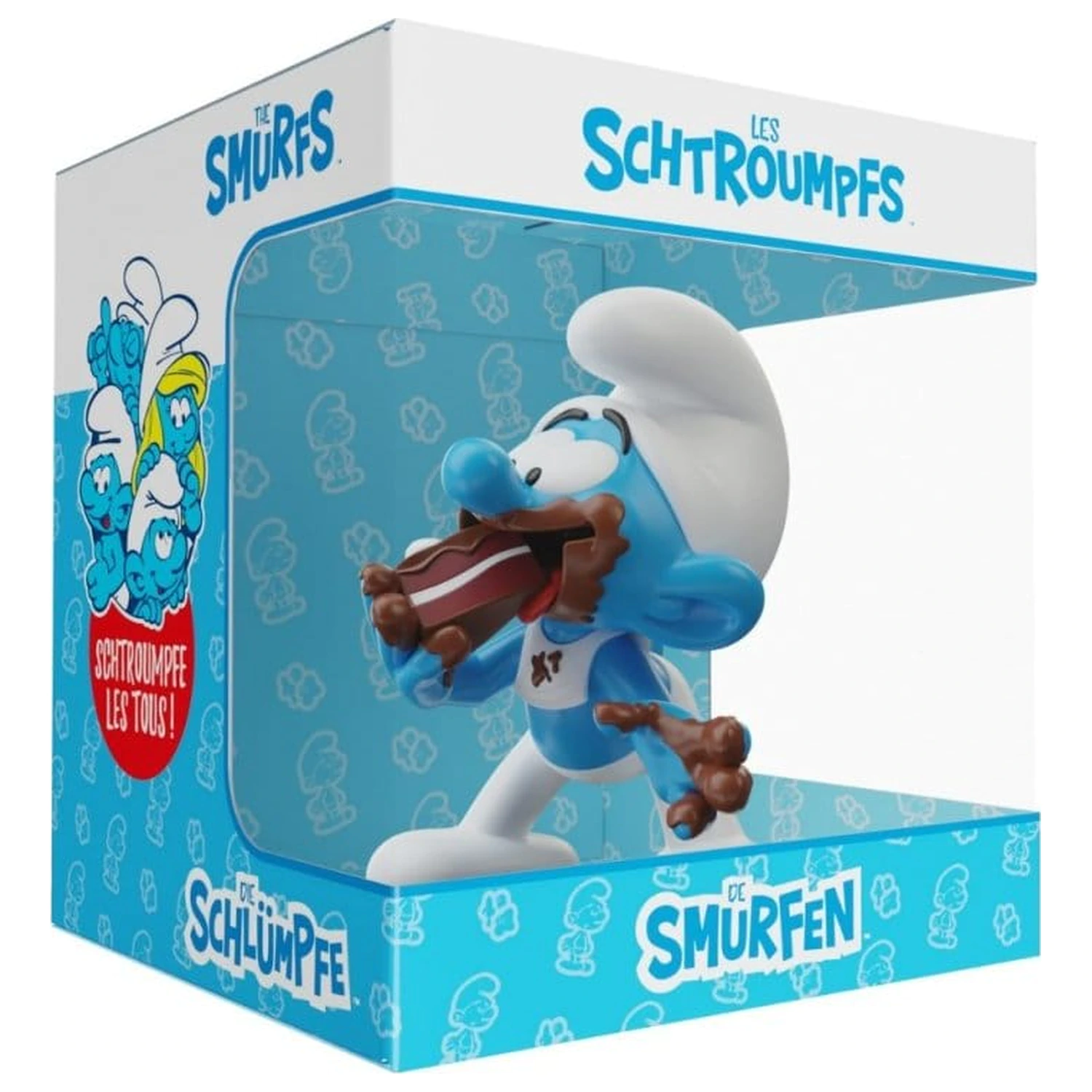 The Smurfs Statue Greedy Smurf 10 cm product photo