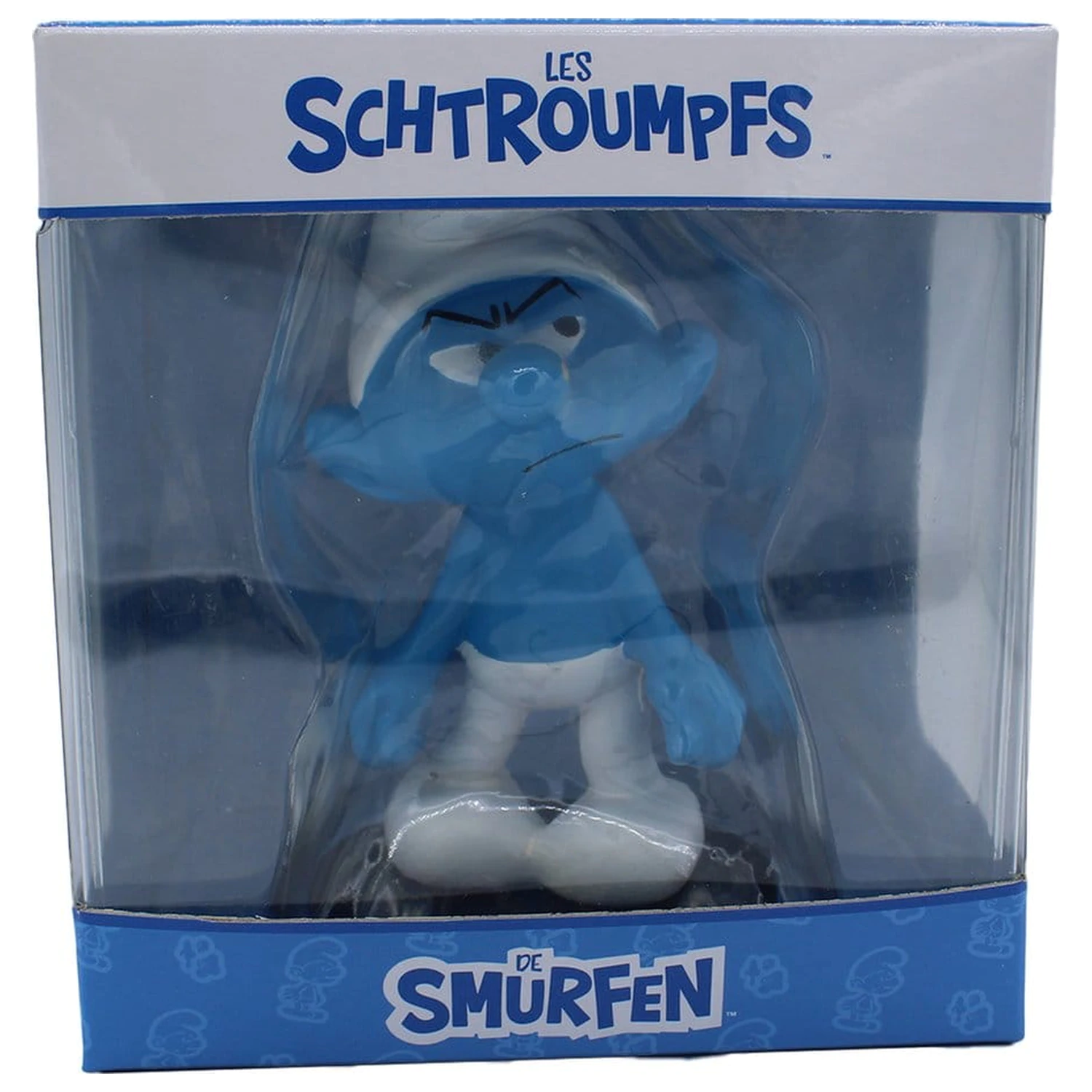 The Smurfs Statue Grouchy Smurf 11 cm product photo