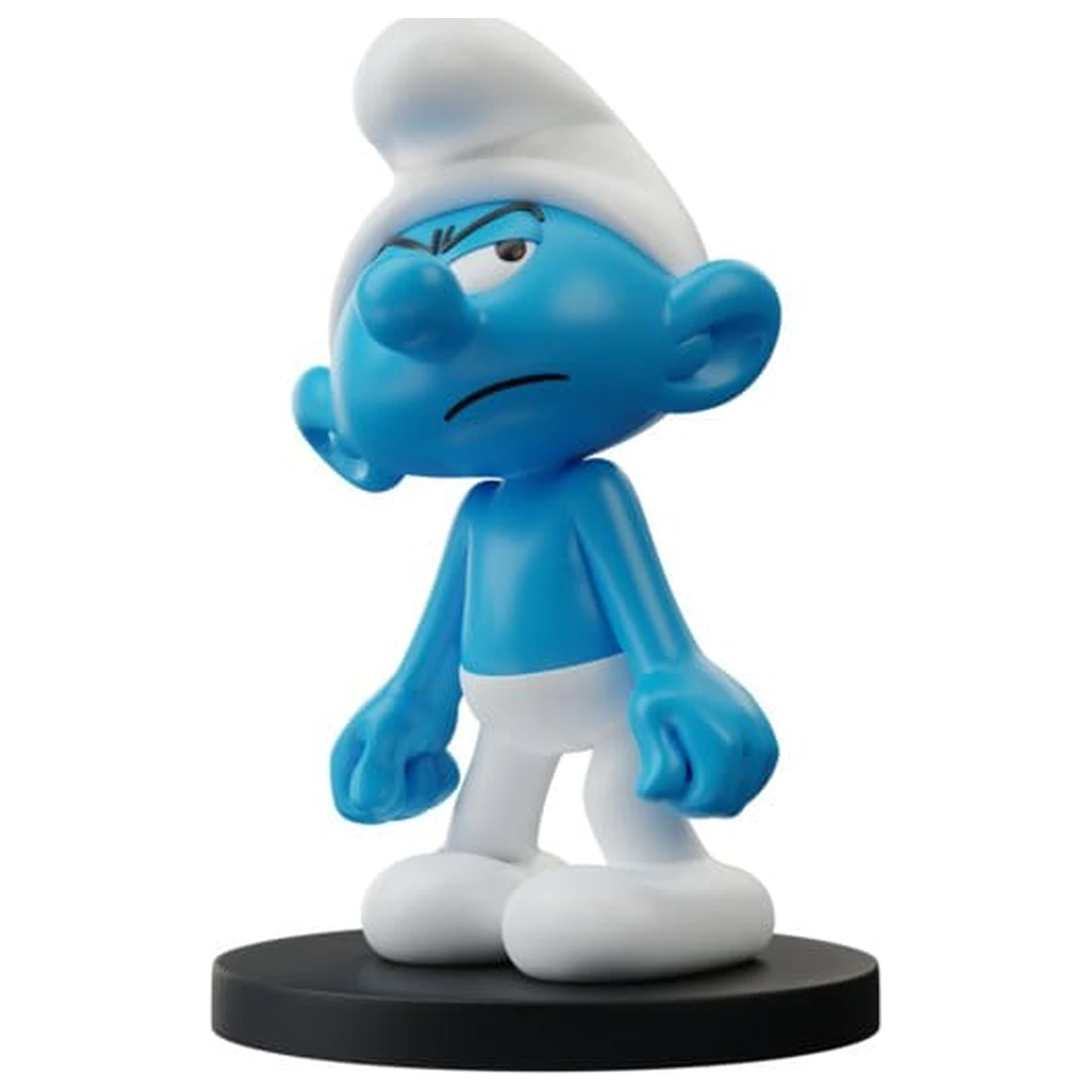 The Smurfs Statue Grouchy Smurf 11 cm product photo