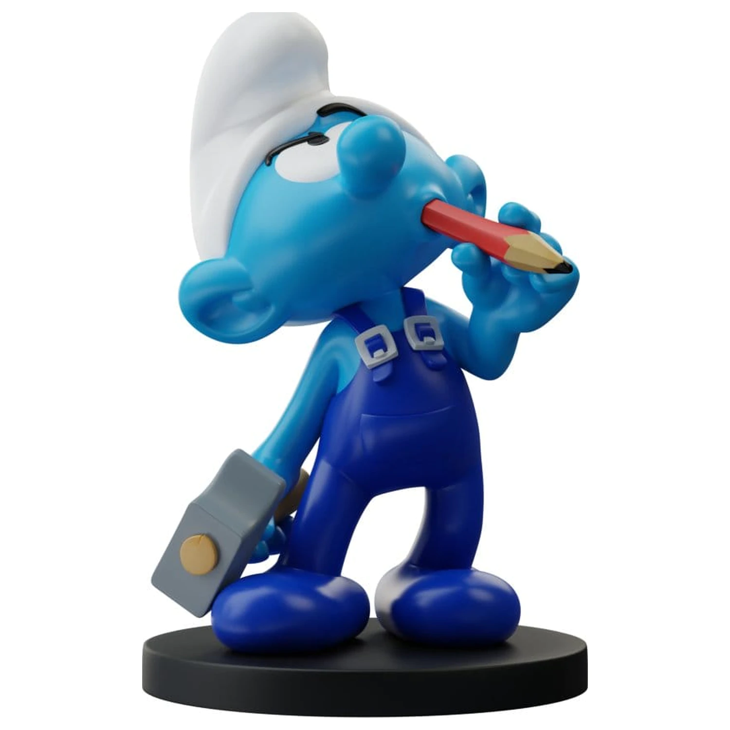 The Smurfs Statue Handy Smurf 11 cm product photo