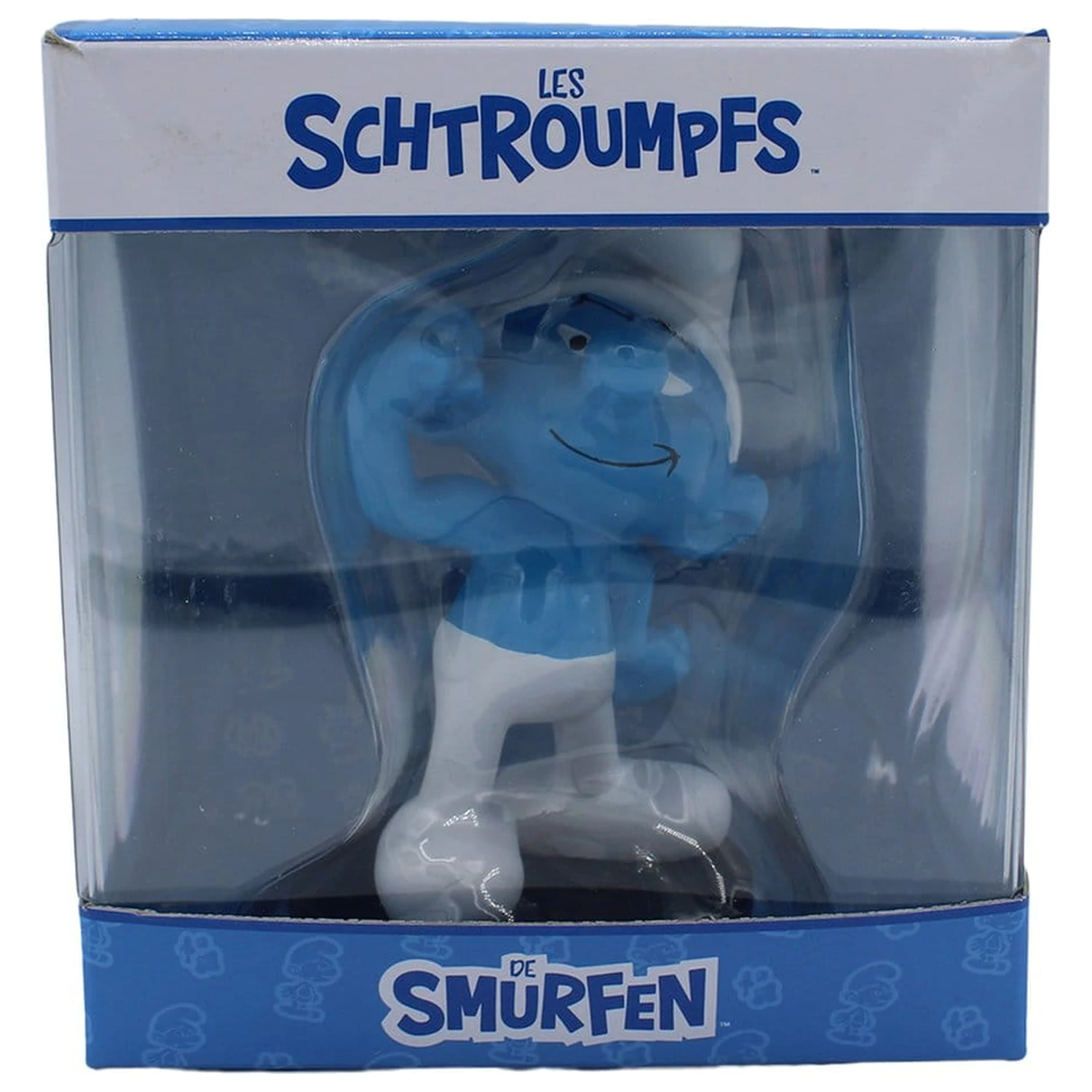 The Smurfs Statue Hefty Smurf 11 cm product photo