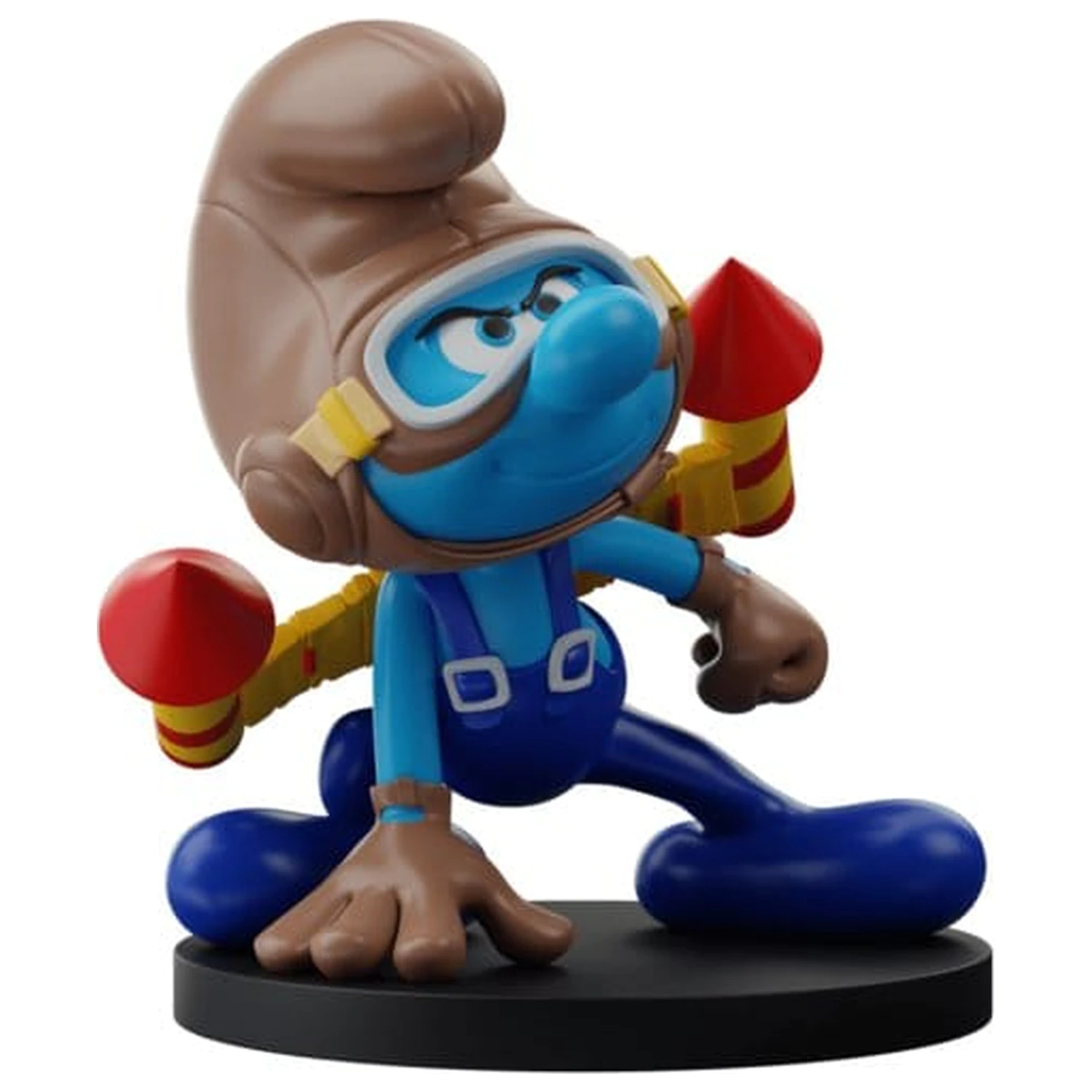 The Smurfs Statue Jetpack Smurf 10 cm product photo