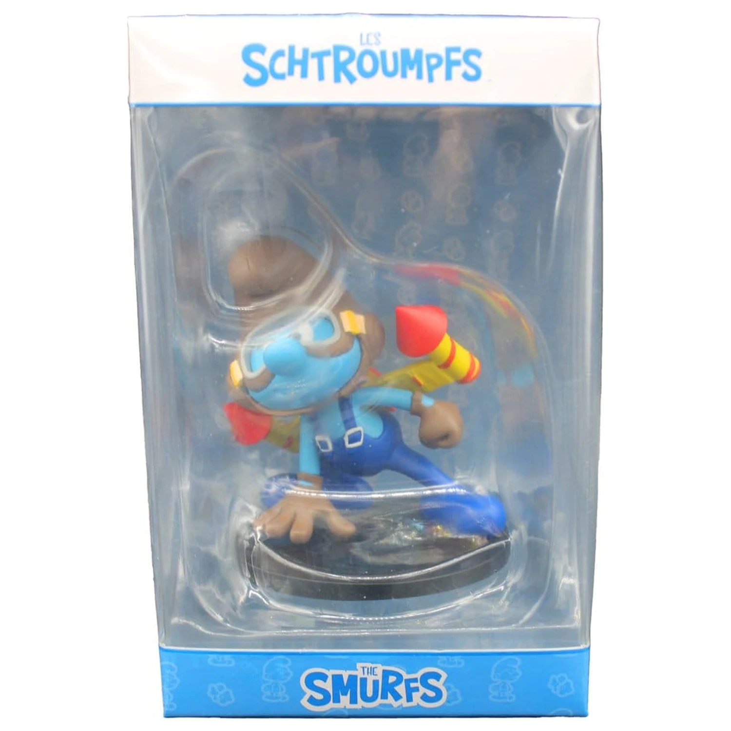 The Smurfs Statue Jetpack Smurf 10 cm product photo