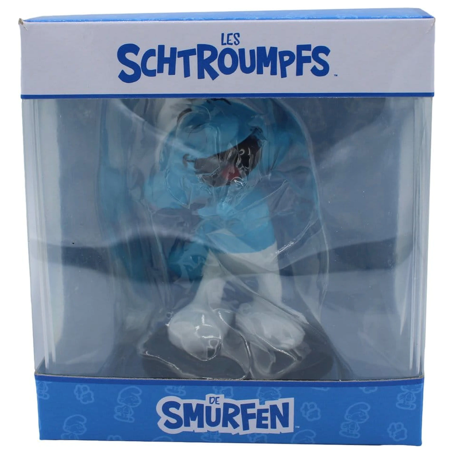 The Smurfs Statue Jokey Smurf 11 cm product photo