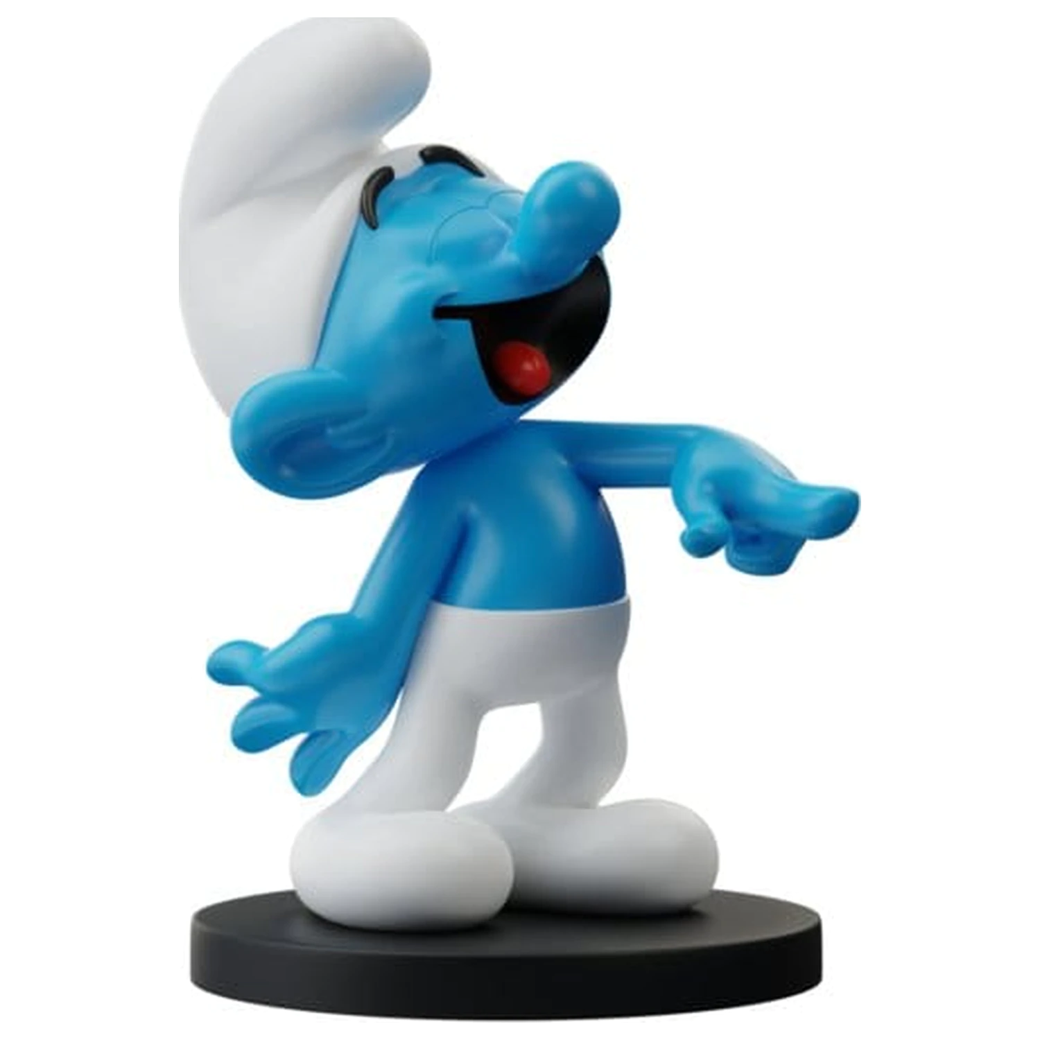 The Smurfs Statue Jokey Smurf 11 cm product photo