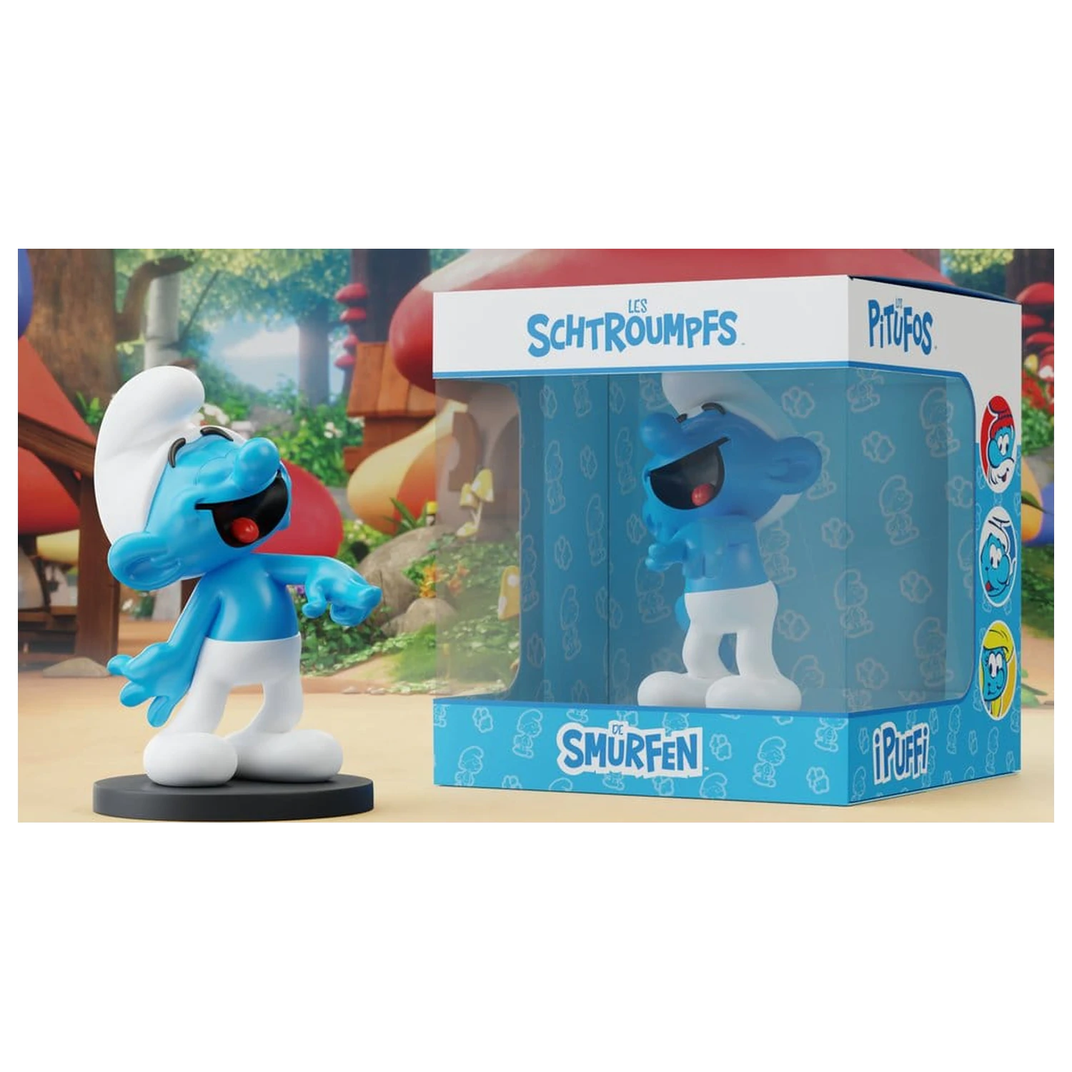 The Smurfs Statue Jokey Smurf 11 cm product photo