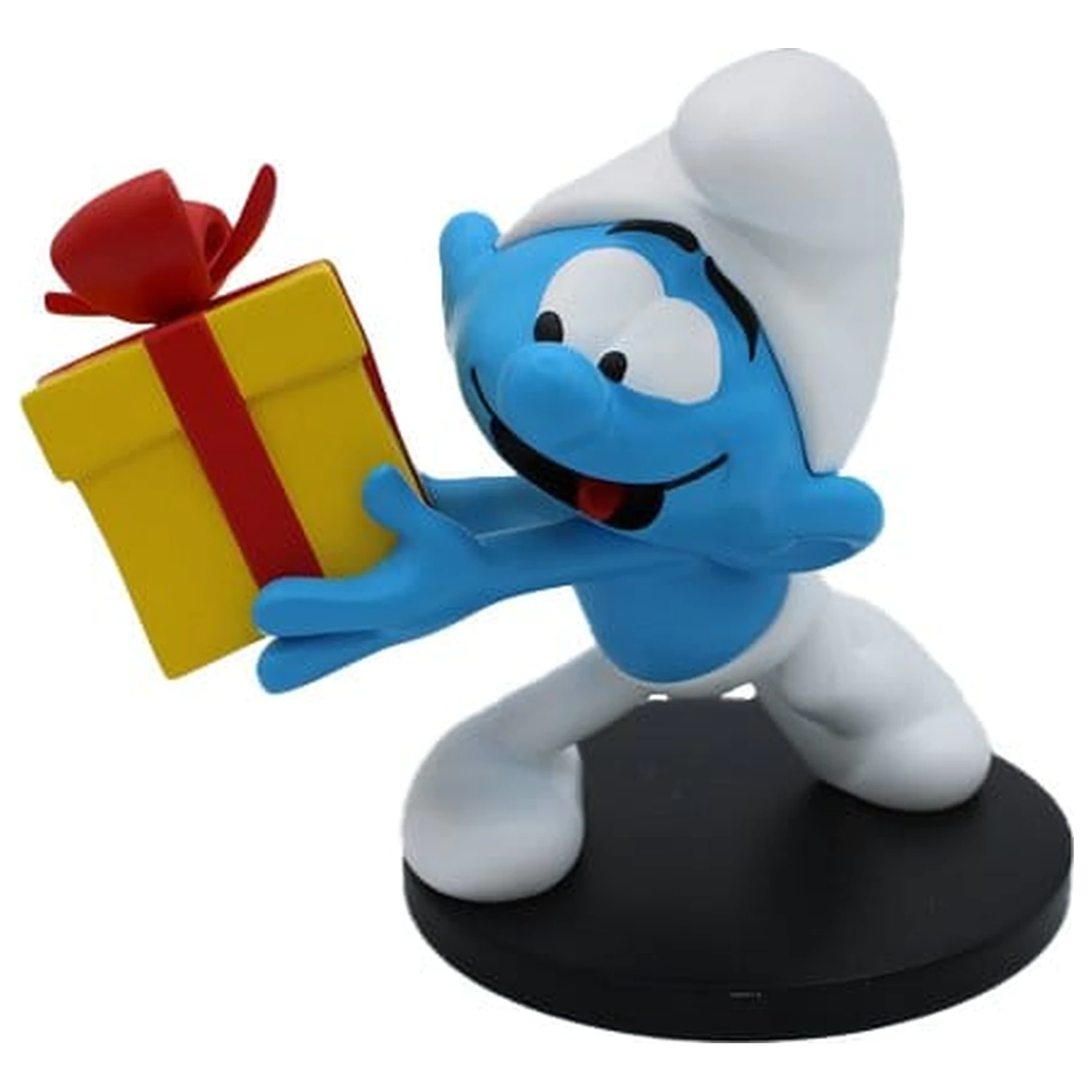 The Smurfs Statue Jokey Smurf with Gift 10 cm product photo