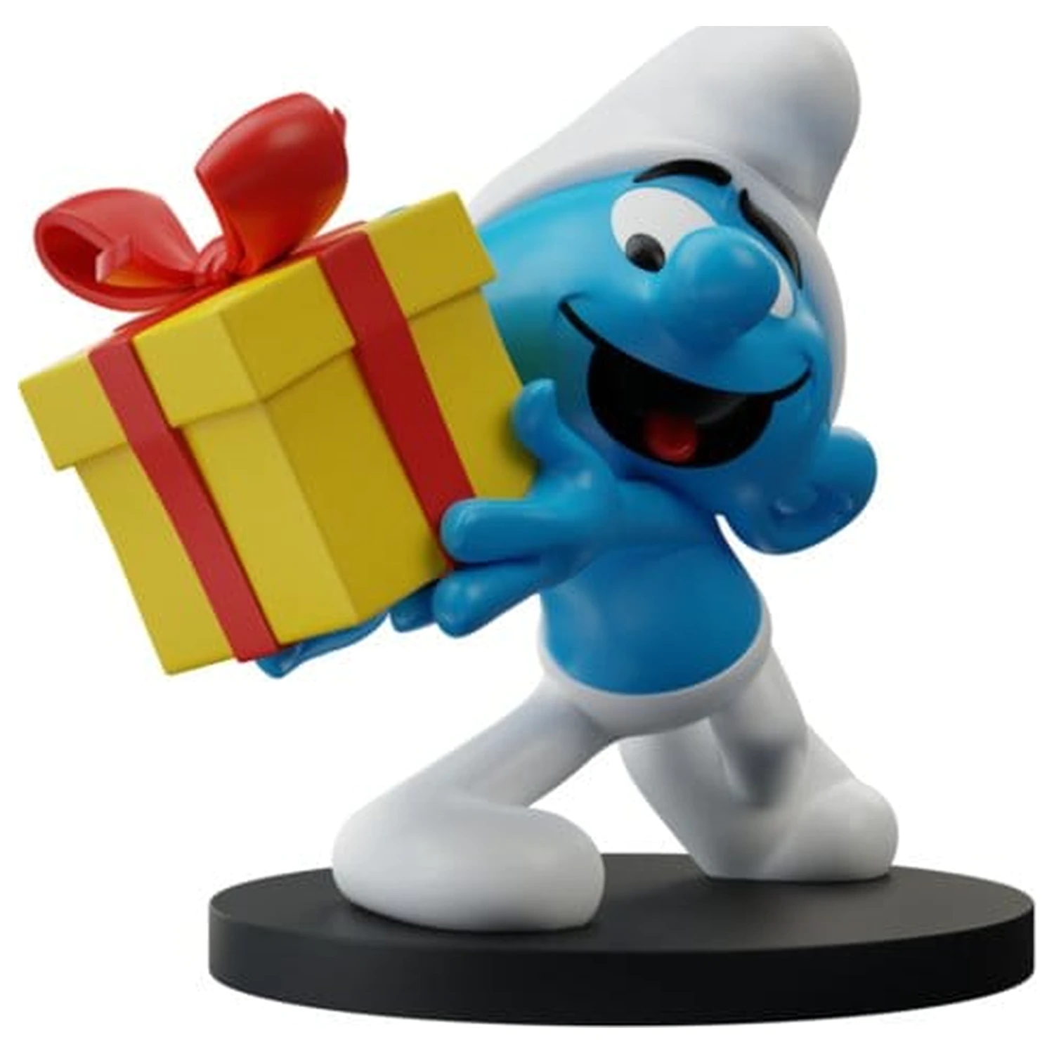 The Smurfs Statue Jokey Smurf with Gift 10 cm product photo