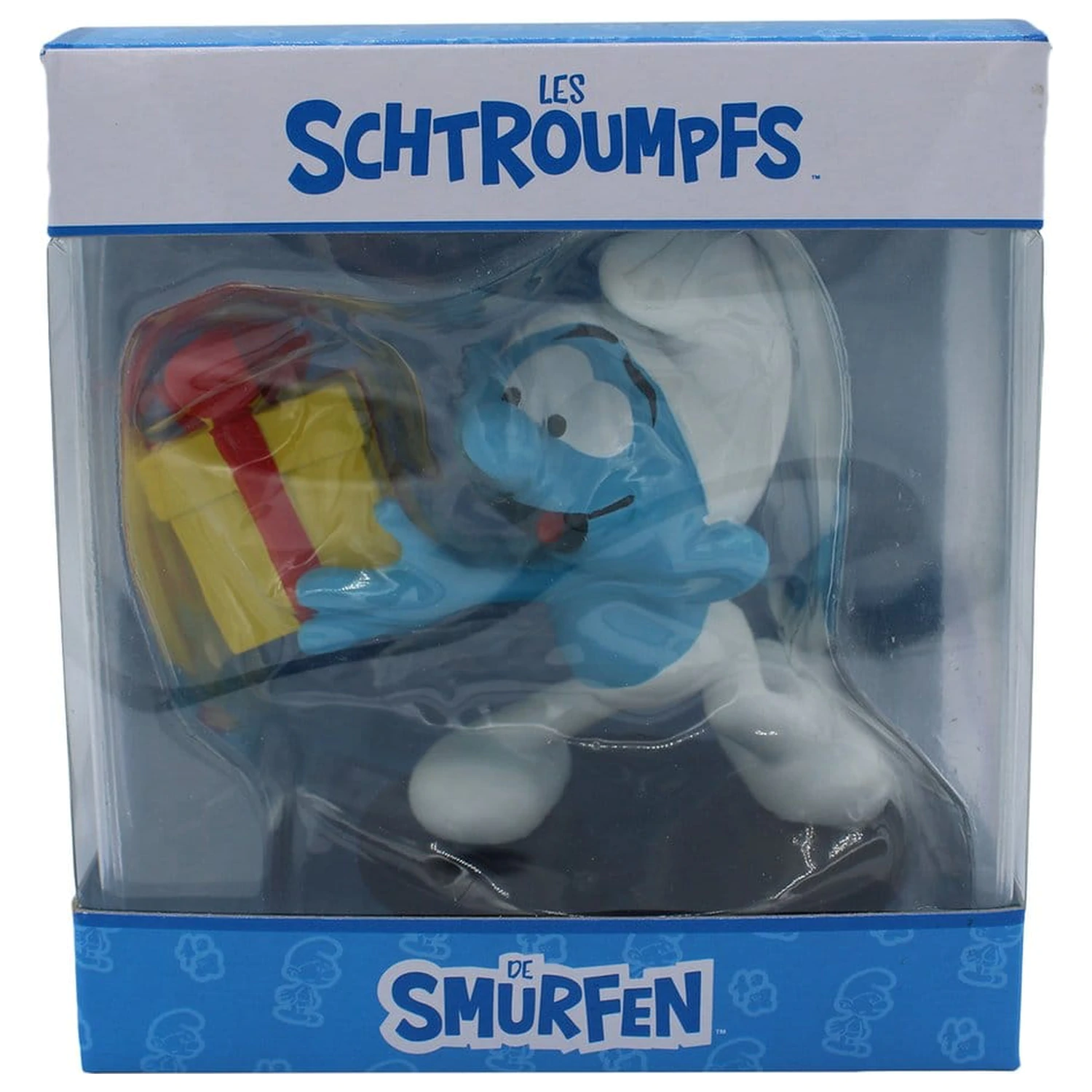 The Smurfs Statue Jokey Smurf with Gift 10 cm product photo
