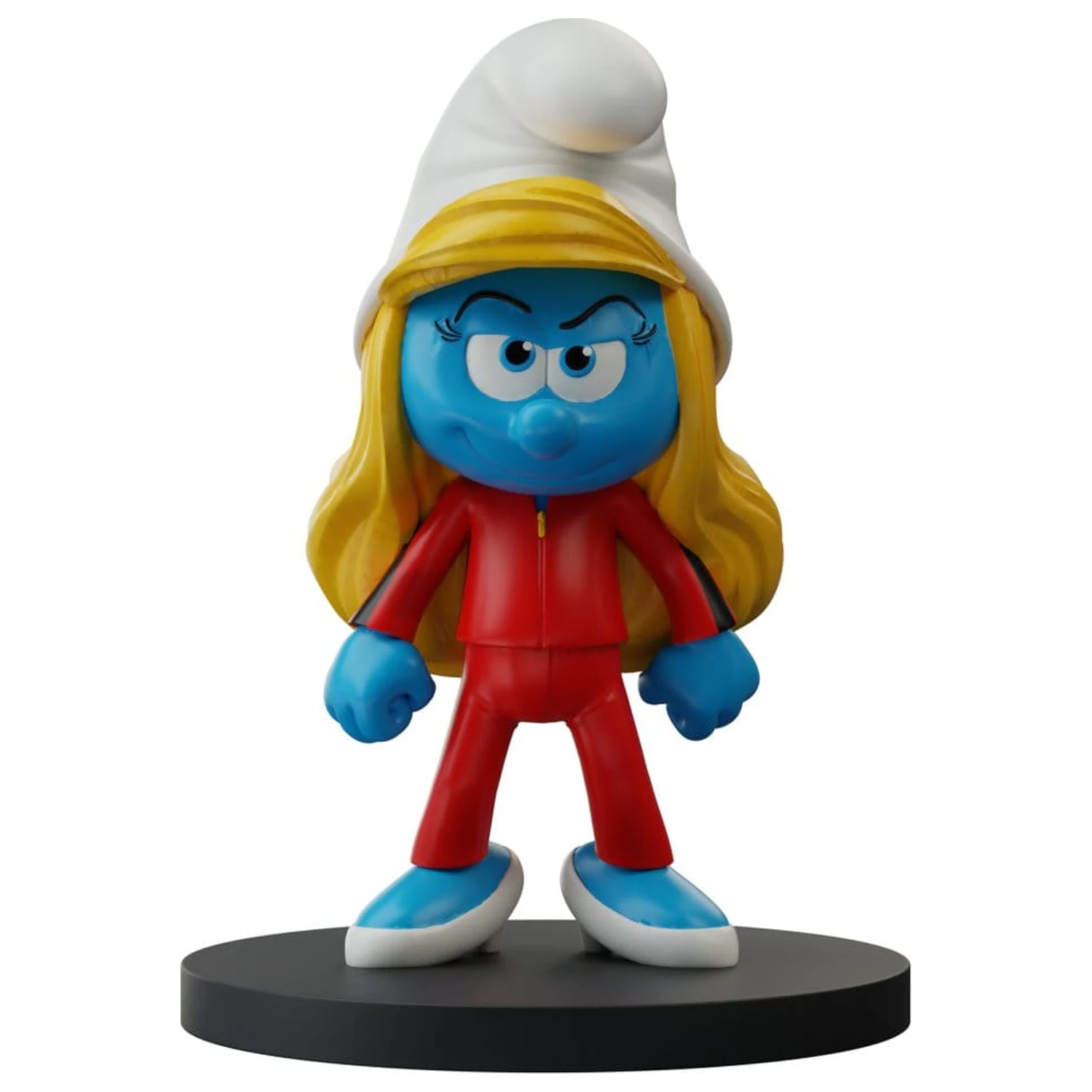 The Smurfs Statue Kung Fu Smurfette 12 cm product photo