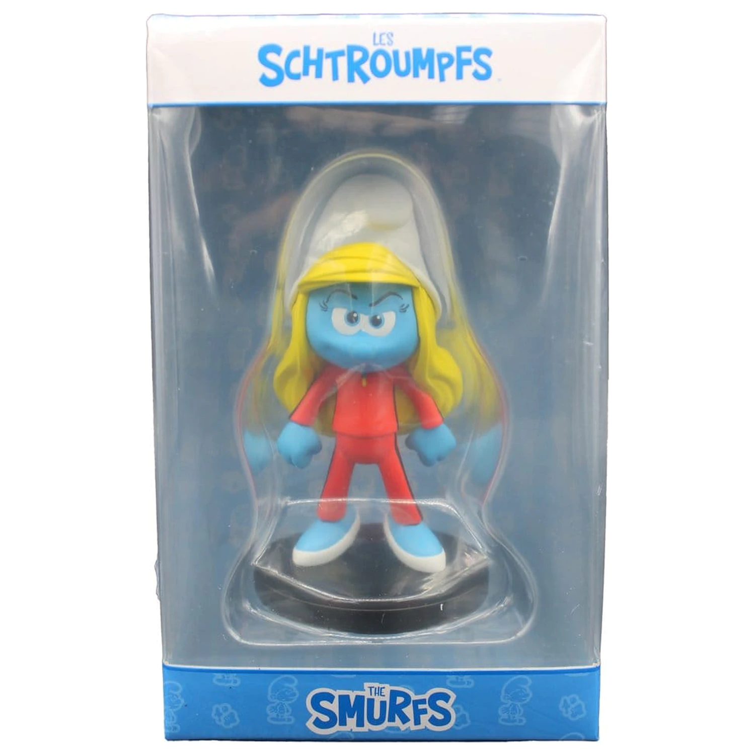 The Smurfs Statue Kung Fu Smurfette 12 cm product photo