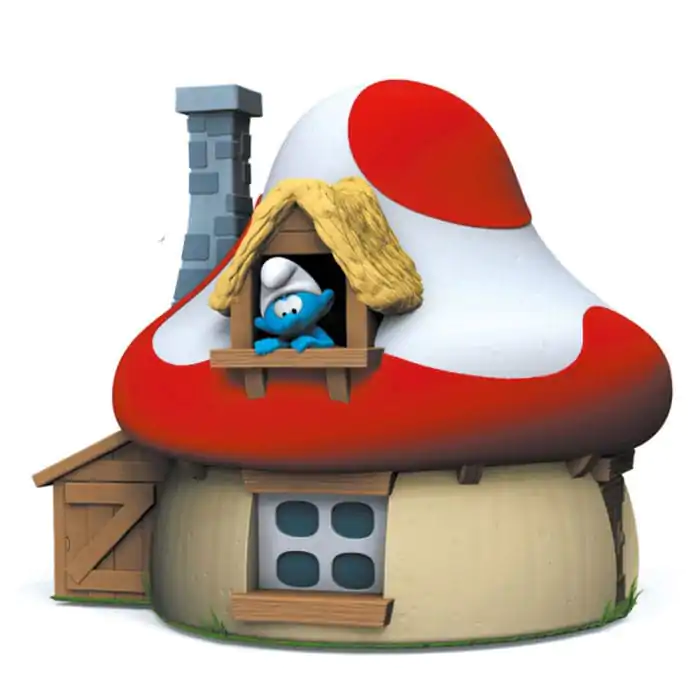 The Smurfs Coin Bank Mushroom House termékfotó