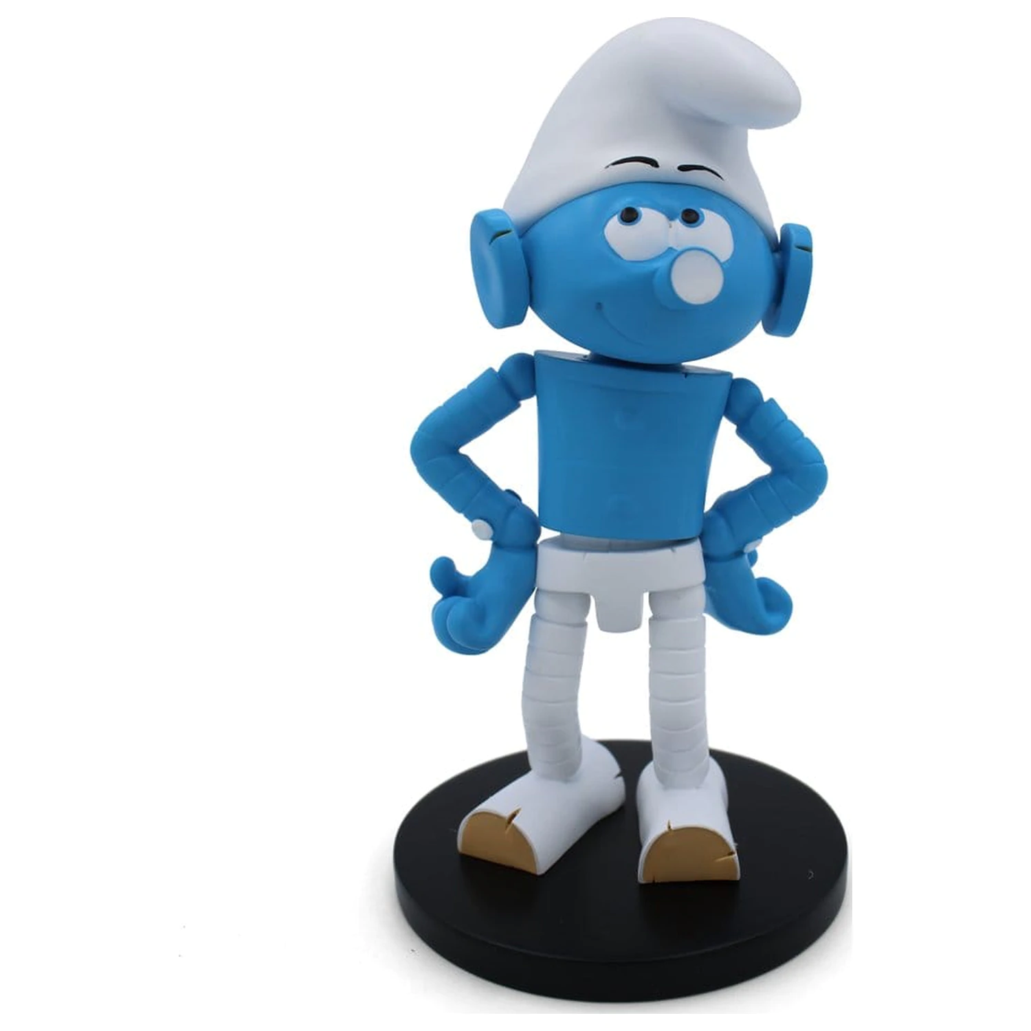 The Smurfs Statue Robot Smurf 11 cm product photo