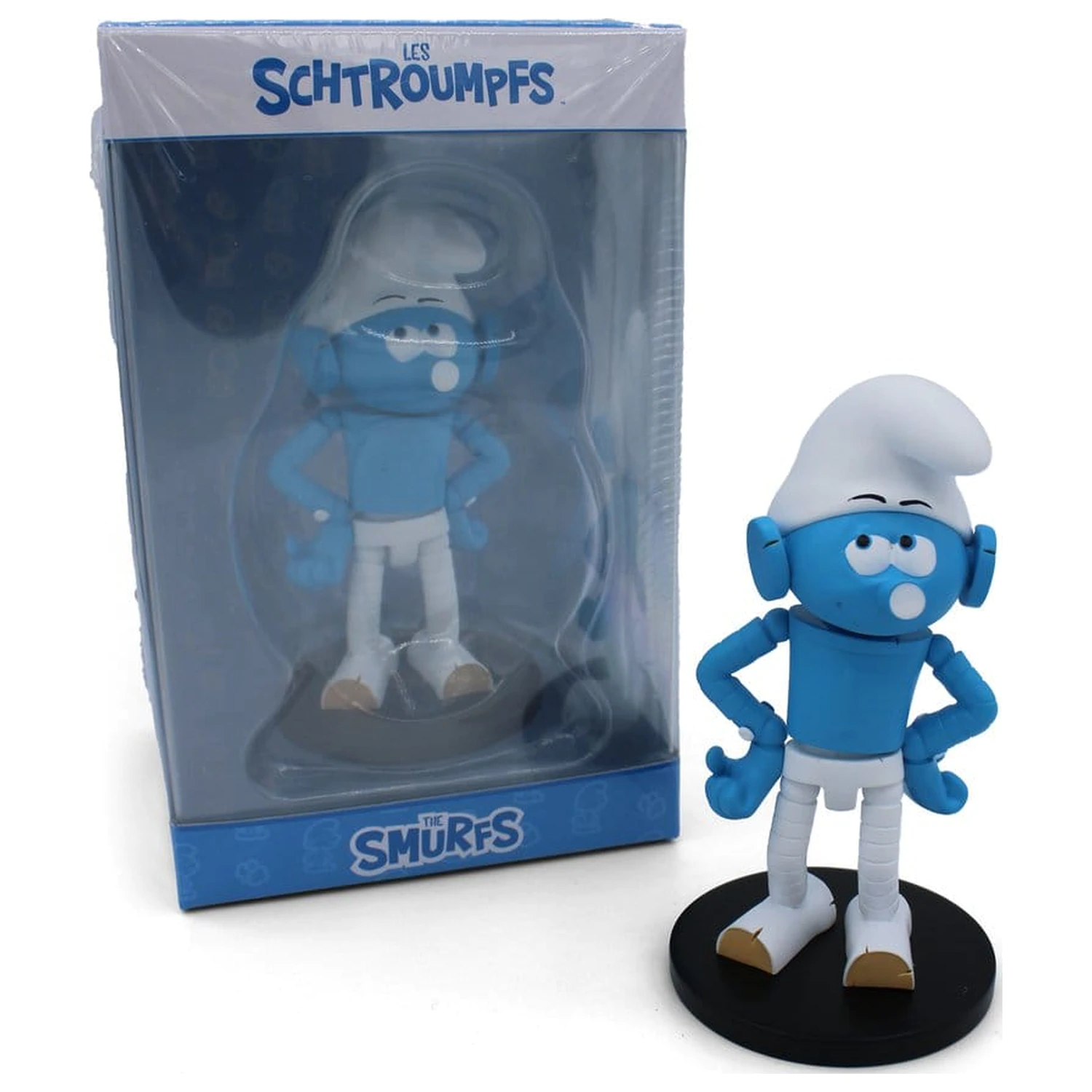 The Smurfs Statue Robot Smurf 11 cm product photo