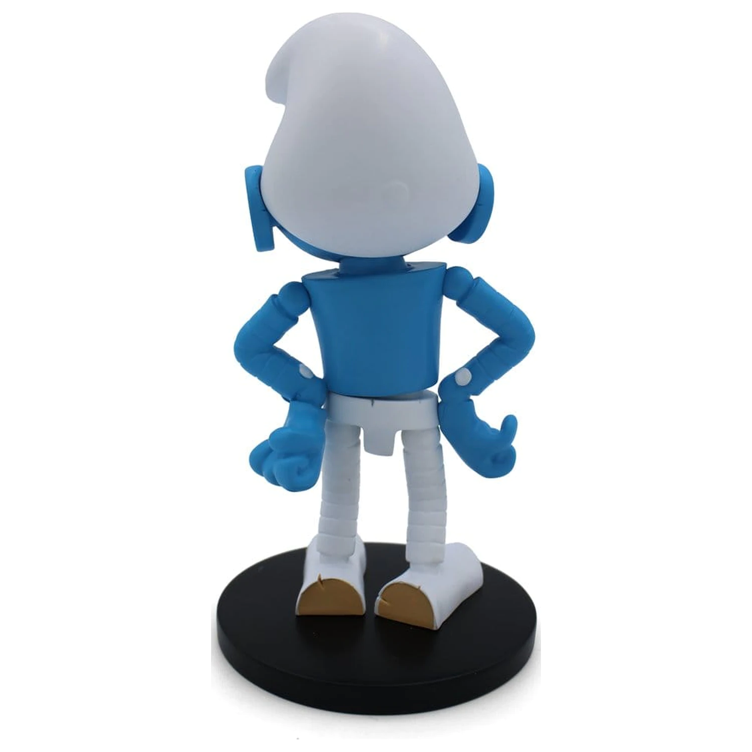 The Smurfs Statue Robot Smurf 11 cm product photo