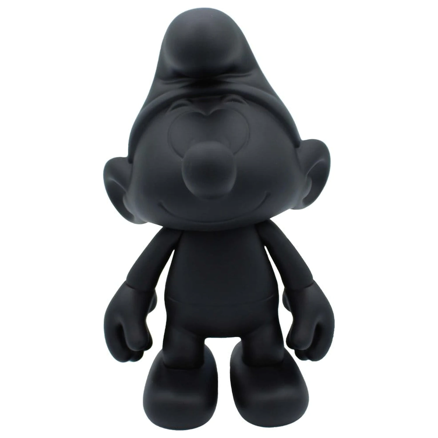 The Smurfs Statue Smurf Black 19 cm product photo