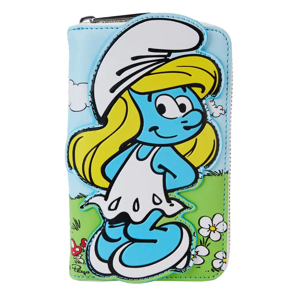 The Smurfs by Loungefly Wallet Smurfette Cosplay termékfotó