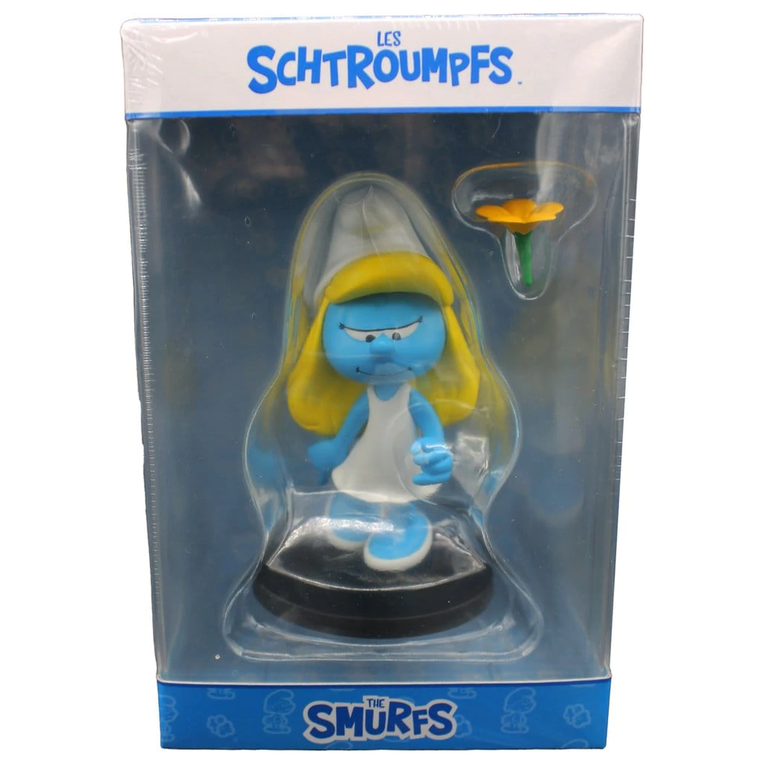 The Smurfs Statue Smurfette with Flower 12 cm product photo