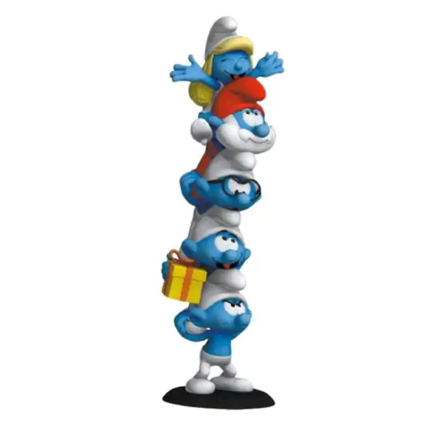 The Smurfs Resin Statue Smurfs Column Polychrome Edition 50 cm termékfotó