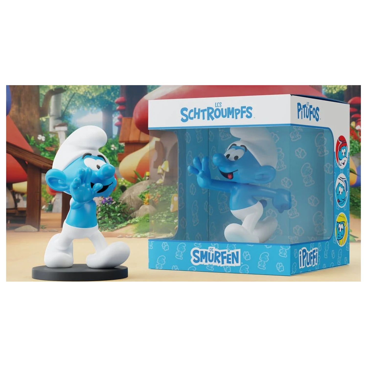 The Smurfs Statue Smurf 11 cm product photo