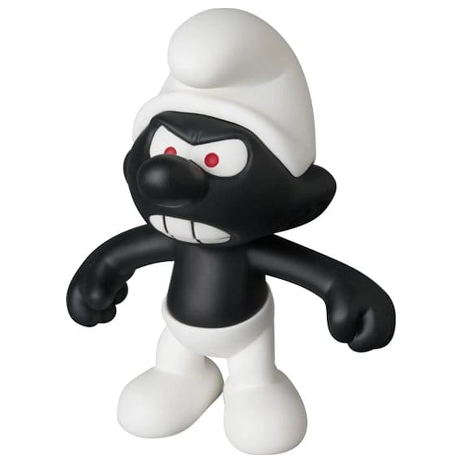 The Smurfs UDF Mini Figure Black Smurf 8 cm product photo