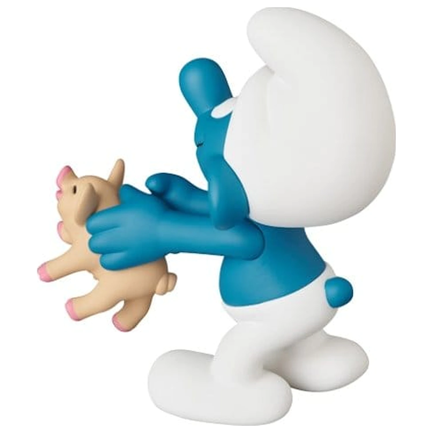 The Smurfs UDF Mini Figure Smurf with Pig 8 cm product photo